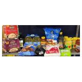 1 LOT (13) COOKING AND SNACK ITEMS