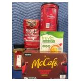 1 LOT OF (5) ASSORTED COFFEE GOODS