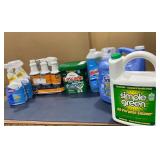 1 LOT OF 8-CLEANING SUPPLIES