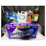 1 LOT (5) ASSORTED CLEANING SUPPLIES.
