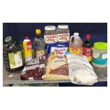1 LOT (11) BAKING INGREDIENTS LOT