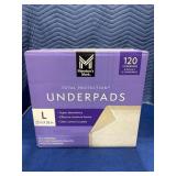 120CT LARGE UNDERPADS