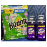 1 LOT OF BOUNTY PAPE TOWELS 12-ROLLS