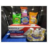 1 LOT (6) ASSORTED CLEANING SUPPLIES.