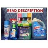 1 LOT OF (5) ASSORTED CLEANING PRODUCTS