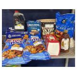 1 LOT (9) PANTRY FOODS