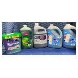 1 LOT OF 2-WINDEX CLEANER./1-PALMOLIVE DISH LIQUID