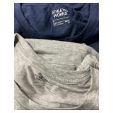 1 LOT OF 6 MIXED CLOTHES(BRIEFS XL, 2-T-SHIRT XL,2