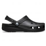 CLASSIC CLOG BLACK CROCS SIZE: M5/W7