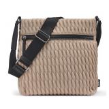 $148 DKNY QUILTED NYLON MESSENGER CROSSBODY BAG