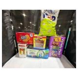 1 LOT (7) ASSORTED OF SNACK AND BEVERAGES.