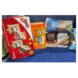1 LOT OF 1 POTATOE CHIPS 36 BAGS,1 GOLDFISH 45 PAC