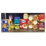 1 LOT (10) MEAL ITEMS