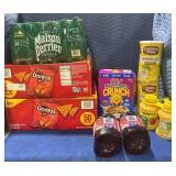 1 (8) LOT DRINKS AND DRINKS