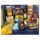 1 LOT (15) DINNER ITEMS AND SWEET MAKING GOODS