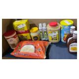 1 LOT OF 10-PANTRY SUPPLIES