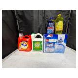 1 LOT (5) ASSORTED CLEANING SUPPLIES.