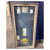 PELLA 53 1/2 X 25 CASEMENT WINDOW, PUTTY