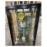 PELLA 32 1/2 X 59 1/2 SINGLE VINYL FIXED WINDOW,BL