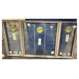 PELLA 100X53 TRIPLE CASEMENT METAL CLAD, GREY