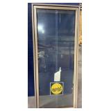 PELLA 29 X 71 VINYL FIXED WINDOW, PUTTY