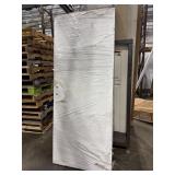 32X79.5 2 BORE WHITE CLOSET DOOR SLAB