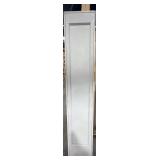 1 LOT (2) INTERIOR 15.5X81.5 DOOR, PRIME FINISH