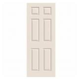 $149 JELD-WEN COLONIST 28-IN X 80-IN PRIMED 6-PANE