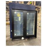 PELLA 71 1/2 X 81 1/2 FULL VIEW FRENCH PATIO DOOR,