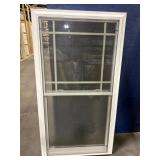 PELLA 32 X 59 VINYL DOUBLE HUNG WINDOW, WHITE