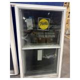 PELLA 38 X 64 VINYL SINGLE HUNG WINDOW, WHITE