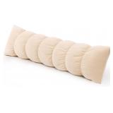 PAT. PEND. SEGMENTED BODY PILLOW FOR SIDE SLEEPERS