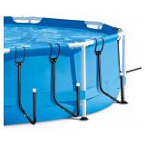 4 PACK SOLAR POOL COVER HOLDER, ADJUSTABLE SOLAR C