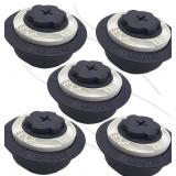5PACK C6-2 STRING TRIMMER HEAD FOR STIHL FS38 FS40