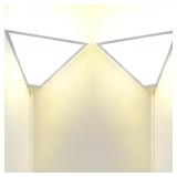 2 PACK CORNER LIGHT, MODERN CORNER CEILING LIGHT F