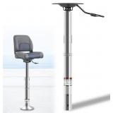 $109 SUNLUWAY SP-39204 ADJUSTABLE BOAT SEAT PEDEST
