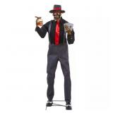 $199 6.5 FT. GRAVE & BONES ANIMATED LED JACK OF SP