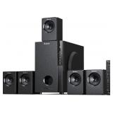 $110 BOBTOT HOME THEATER SYSTEMS WITH 5.25 INCH SU
