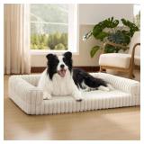 BEDSURE COMFYFLEECE? MEMORY FOAM ORTHOPEDIC DOG BE