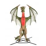 $400 HOME ACCENTS HOLIDAY 8 FT. WIDE GRUESOME GROU