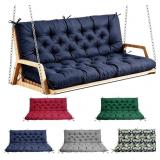PORCH SWING CUSHIONS 60X40X4.7 INCH, 2-3 SEATERS S