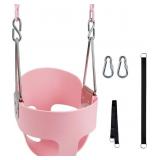 KINSPORY TODDLER SWING, FULL BUCKET BABY SWING SEA