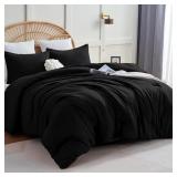 COZYLUX FULL COMFORTER SET, 3 PIECES DOWN ALTERNAT