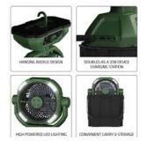 ALPHACOOL PORTABLE MISTING BUCKET FAN ? ACTIONHEAT