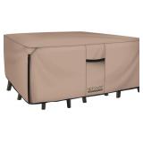 ULTCOVER WATERPROOF PATIO FURNITURE COVER 76L X 54