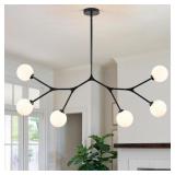 $140 6 LIGHTS SPUTNIK CHANDELIER FOR DINING ROOM L