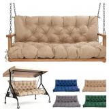 OUTDOOR SWING CUSHIONS 60 INCH,WATERPROOF PORCH PA