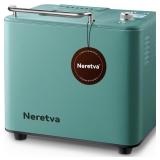 $140 NERETVA 20-IN-1 2LB BREAD MAKER METAL BREAD M