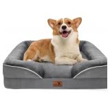 SPOTTED PLAY ORTHOPEDIC DOG BED WITH SIDES - DOG S