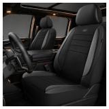 SKECHERS AIR-COOLED MEMORY FOAM SEAT COVERS,MESH T